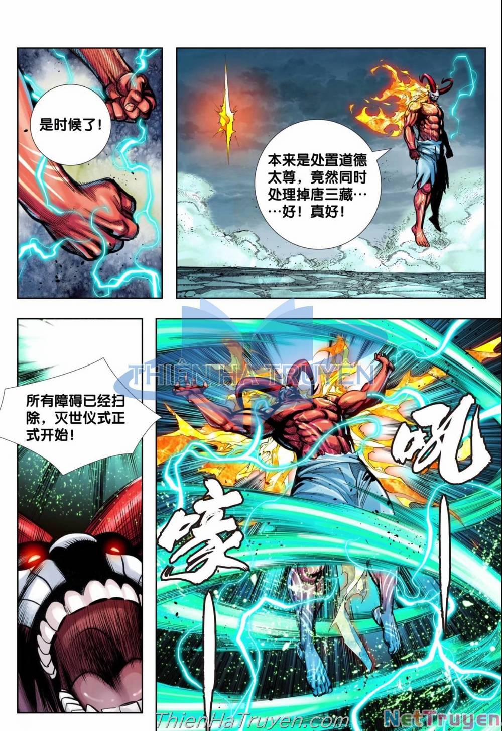 Tây Du 0 Raw trang 18