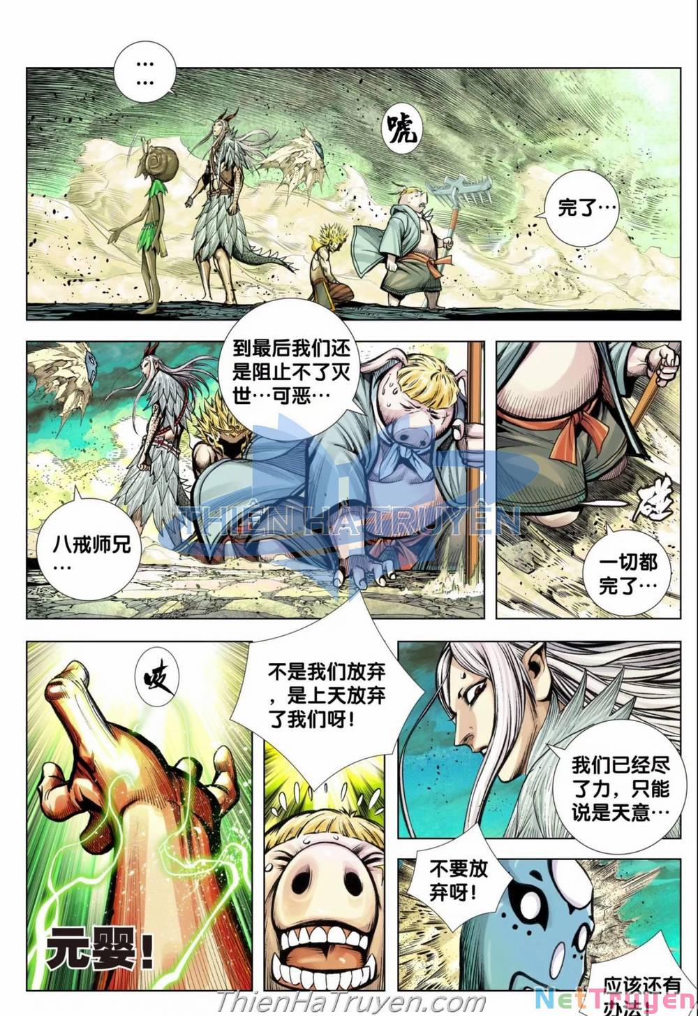 Tây Du 0 Raw trang 22