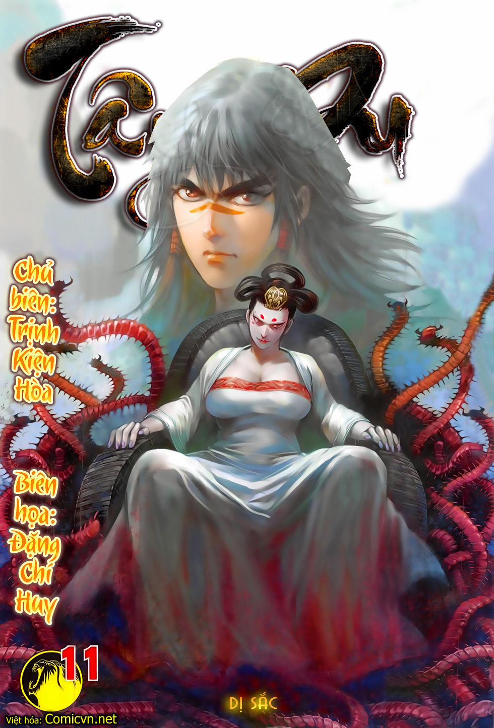Tây Du 11 trang 0
