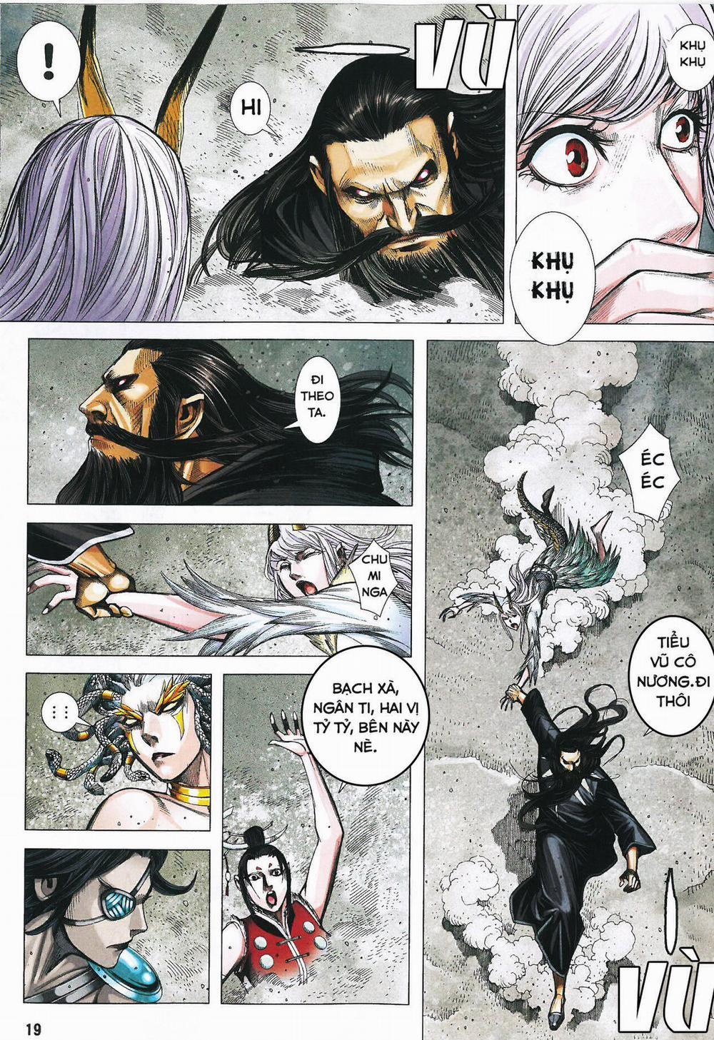 Tây Du 165 trang 19