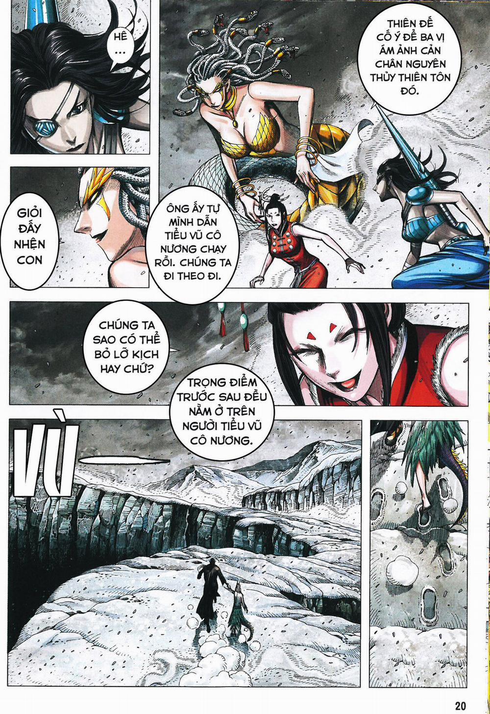 Tây Du 165 trang 20