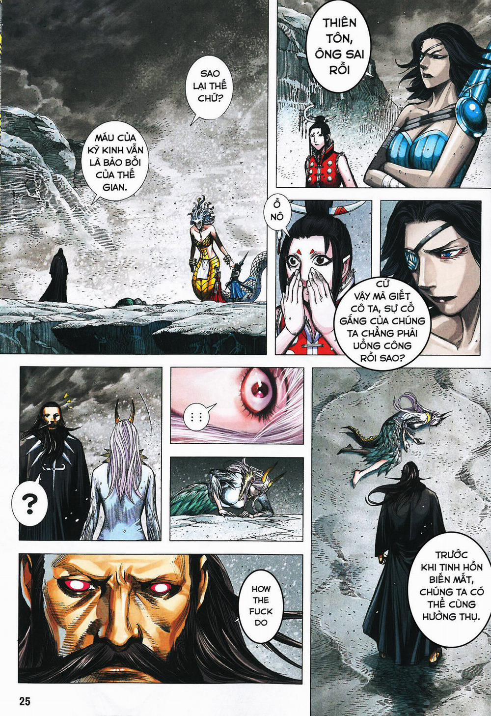 Tây Du 165 trang 25