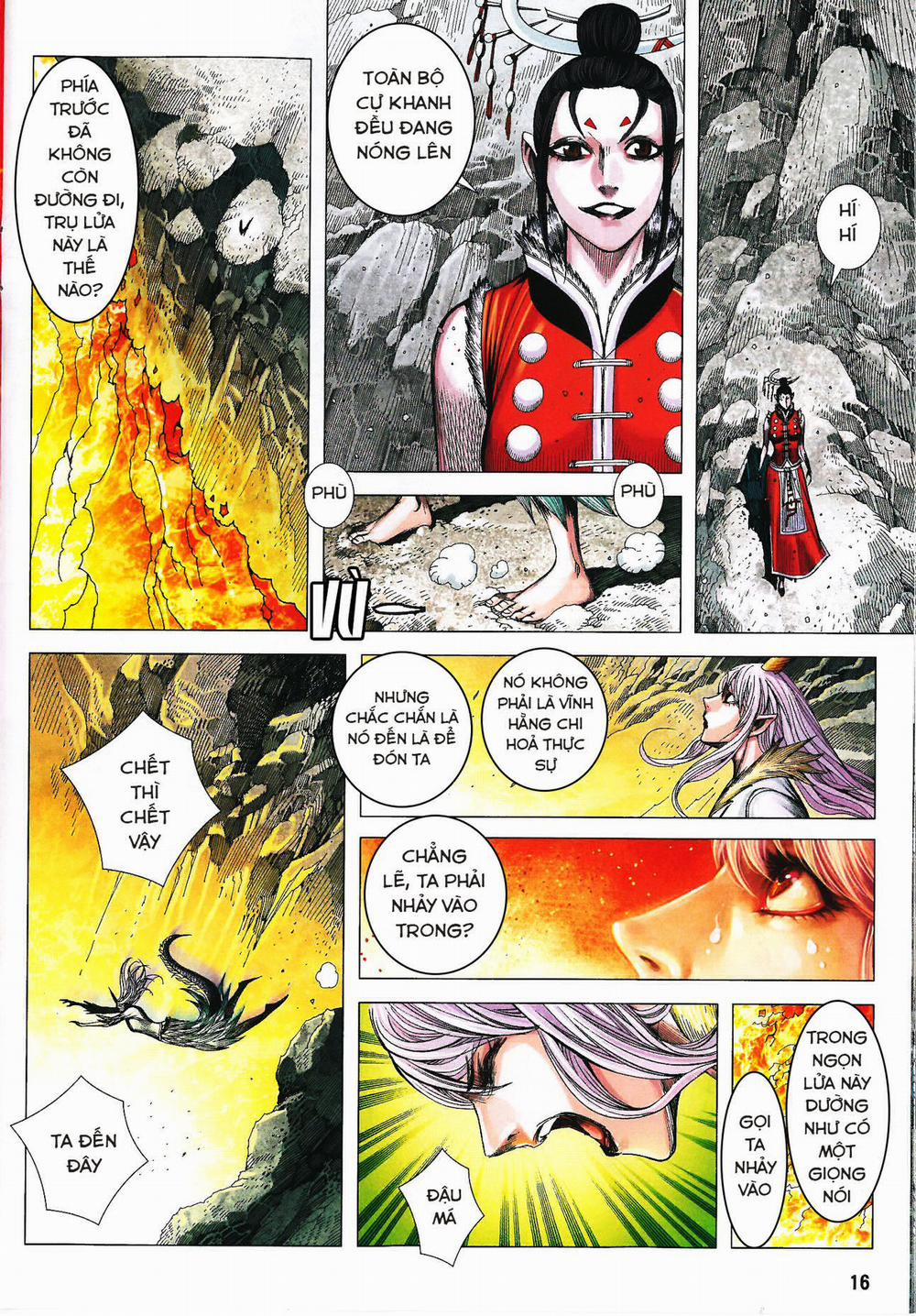 Tây Du 166 trang 16