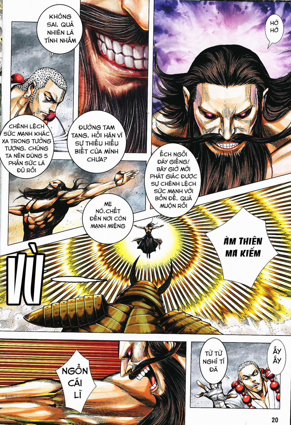 Tây Du 167 trang 19