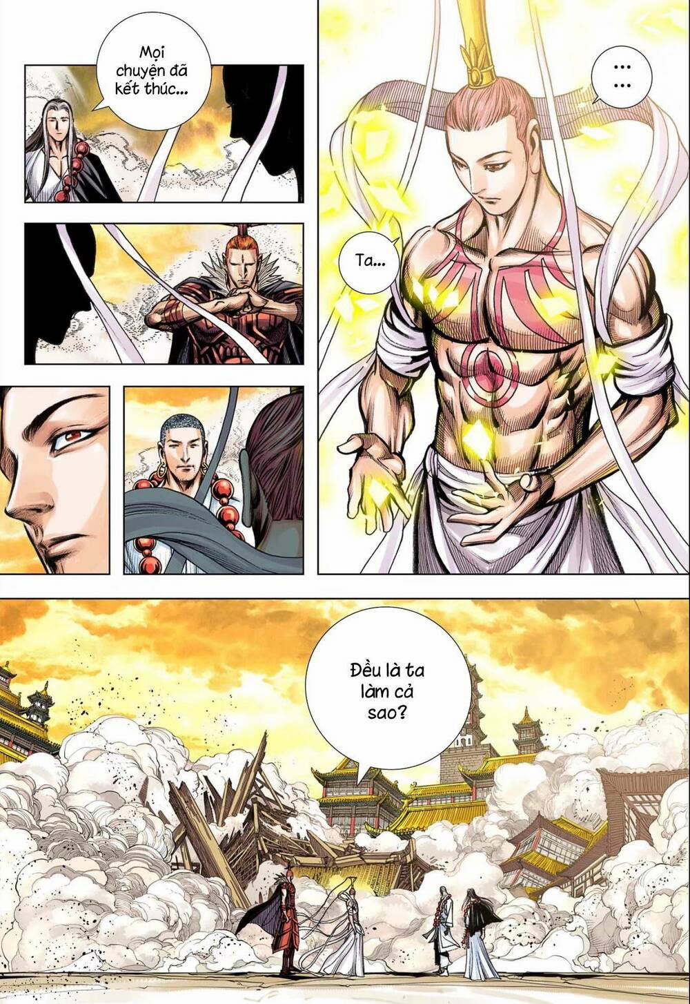 Tây Du 291 trang 22