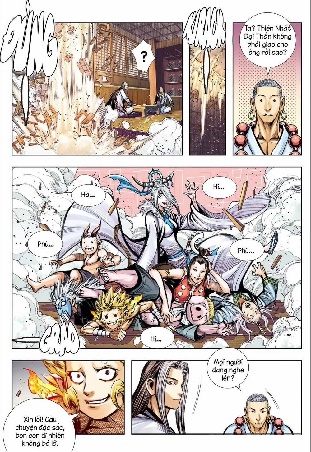 Tây Du 291 trang 8