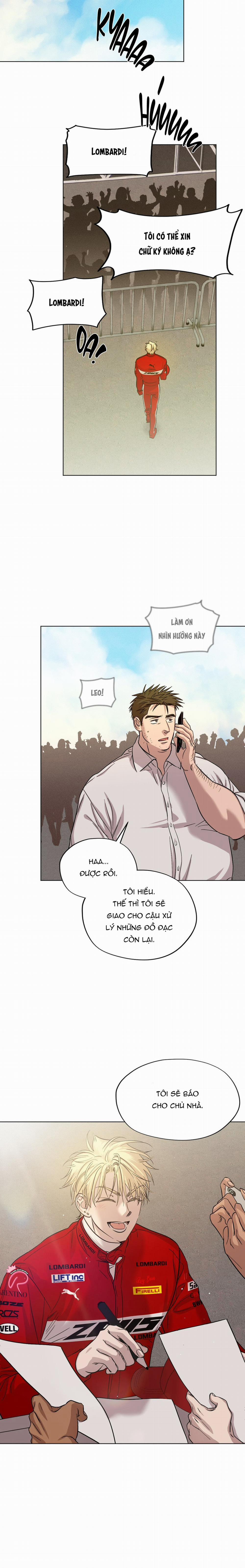 Tay Đua Đẳng Cấp 15 trang 1