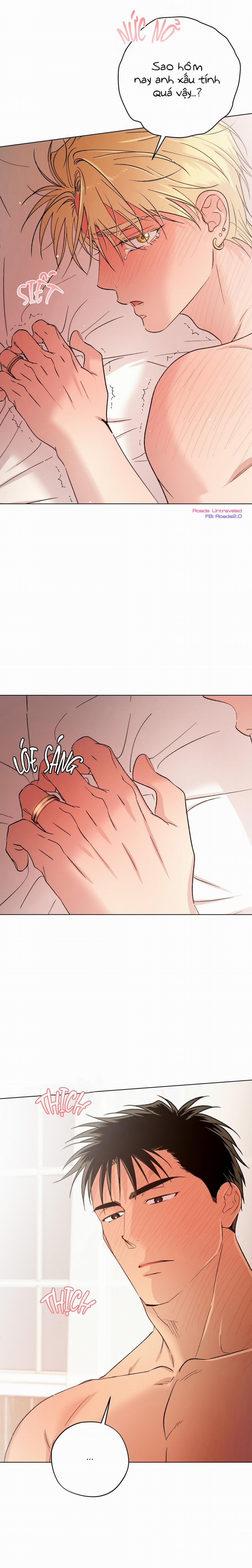 Tay Đua Đẳng Cấp Ngoại Truyện 10 trang 18