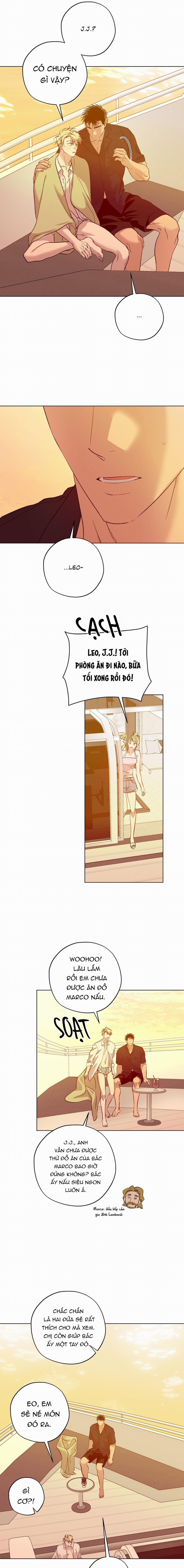 Tay Đua Đẳng Cấp Ngoại Truyện 4 trang 11