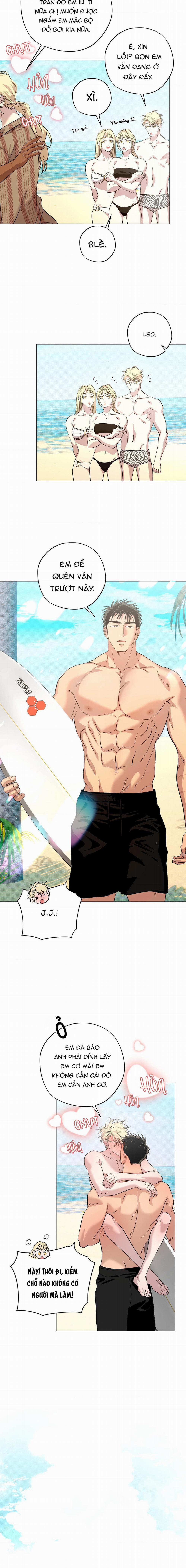 Tay Đua Đẳng Cấp Ngoại Truyện 4 trang 6