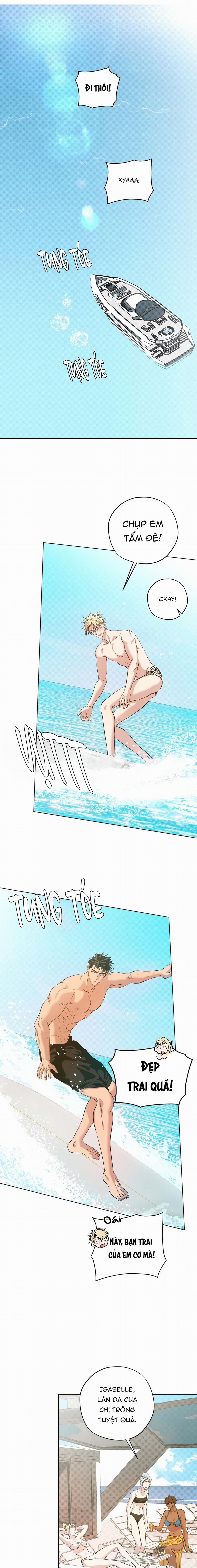 Tay Đua Đẳng Cấp Ngoại Truyện 4 trang 7