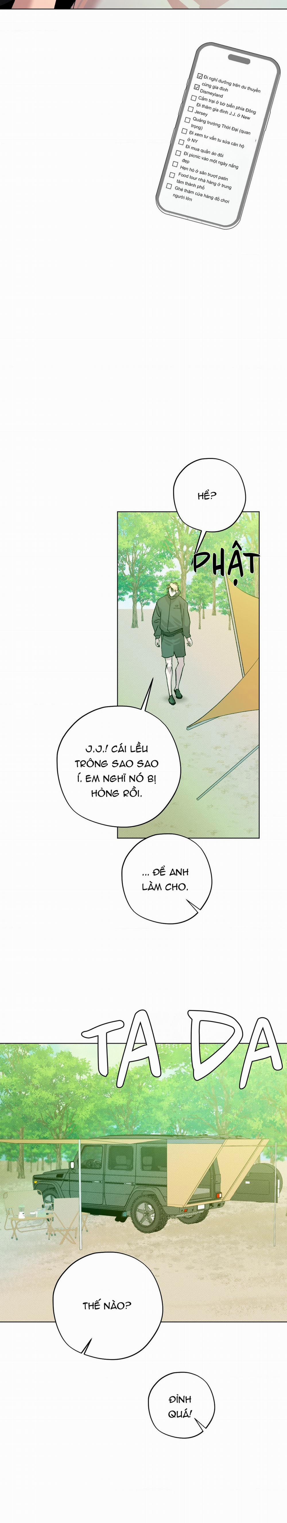 Tay Đua Đẳng Cấp Ngoại Truyện 5 trang 18