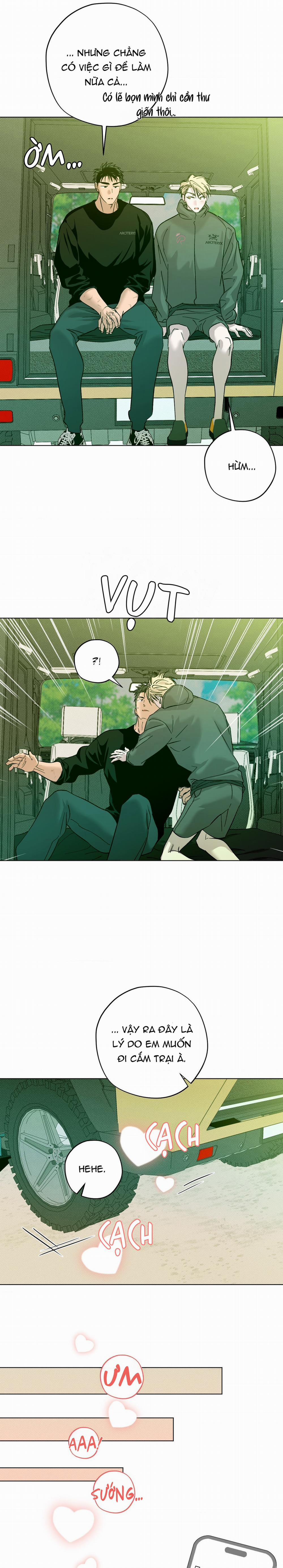 Tay Đua Đẳng Cấp Ngoại Truyện 5 trang 19