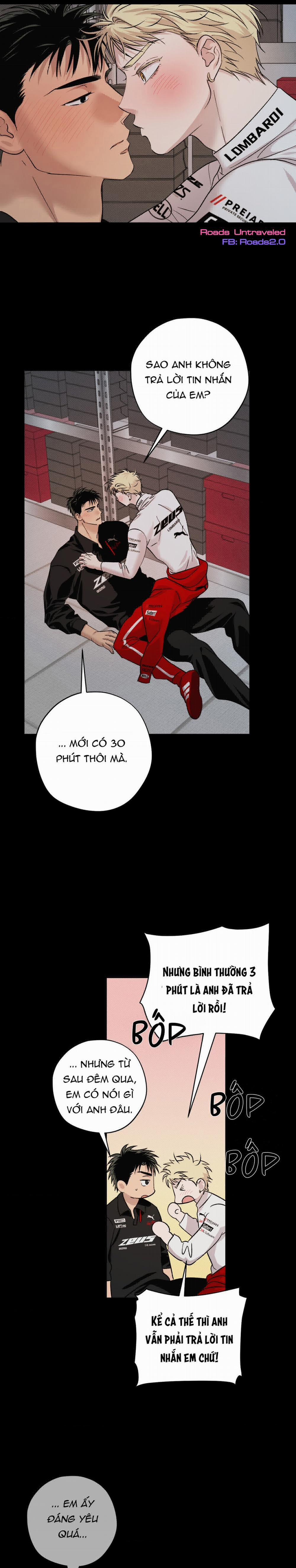 Tay Đua Đẳng Cấp Ngoại Truyện 5 trang 7