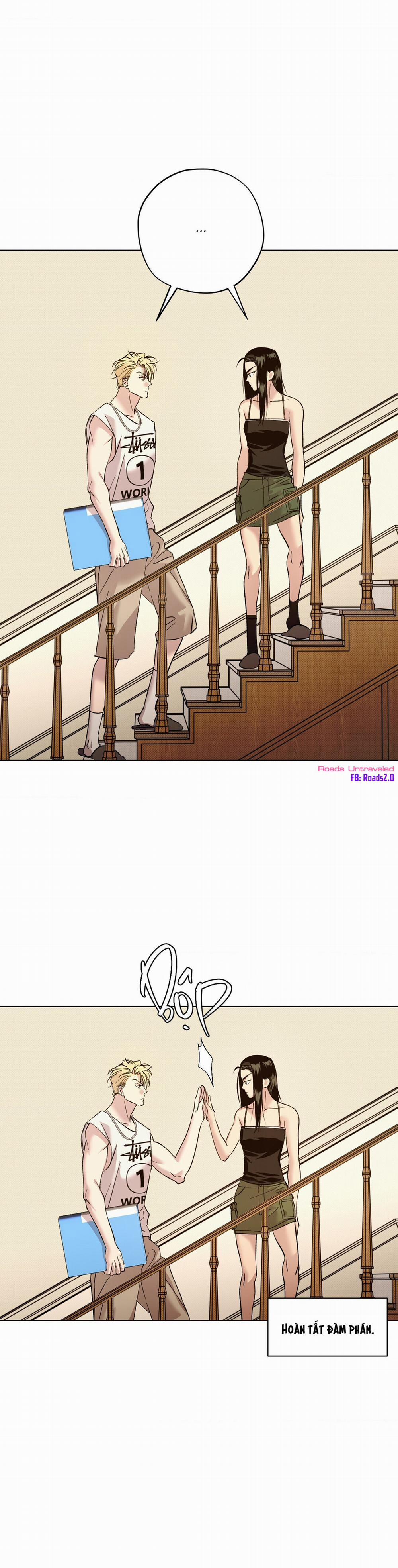 Tay Đua Đẳng Cấp Ngoại Truyện 6 trang 16