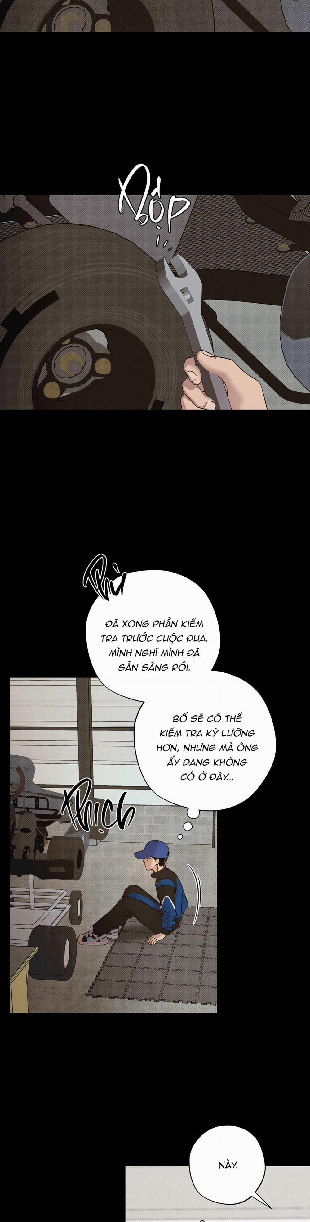 Tay Đua Đẳng Cấp Ngoại Truyện 6 trang 19