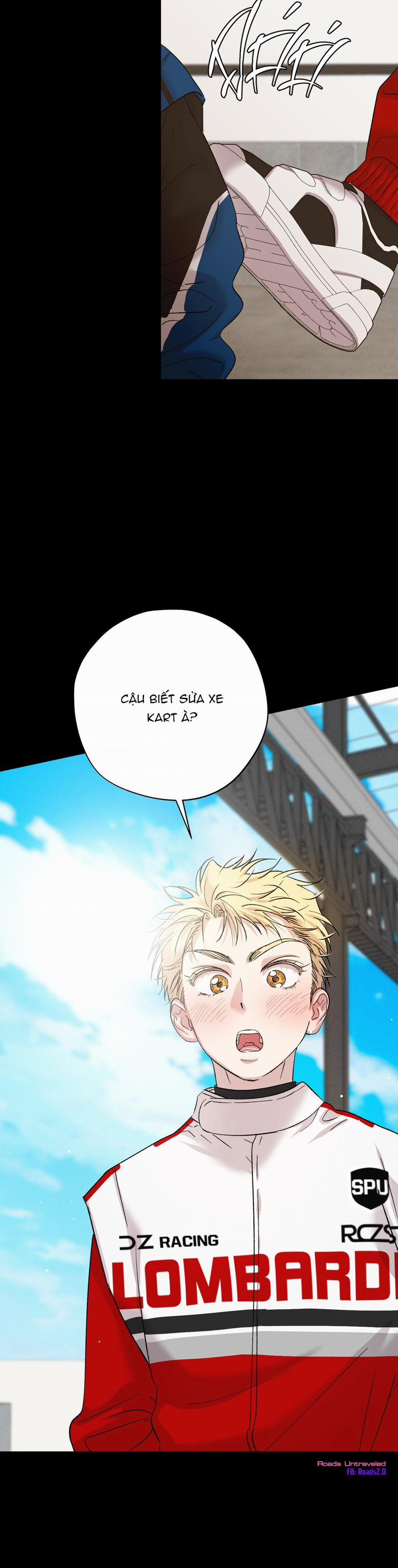 Tay Đua Đẳng Cấp Ngoại Truyện 6 trang 20