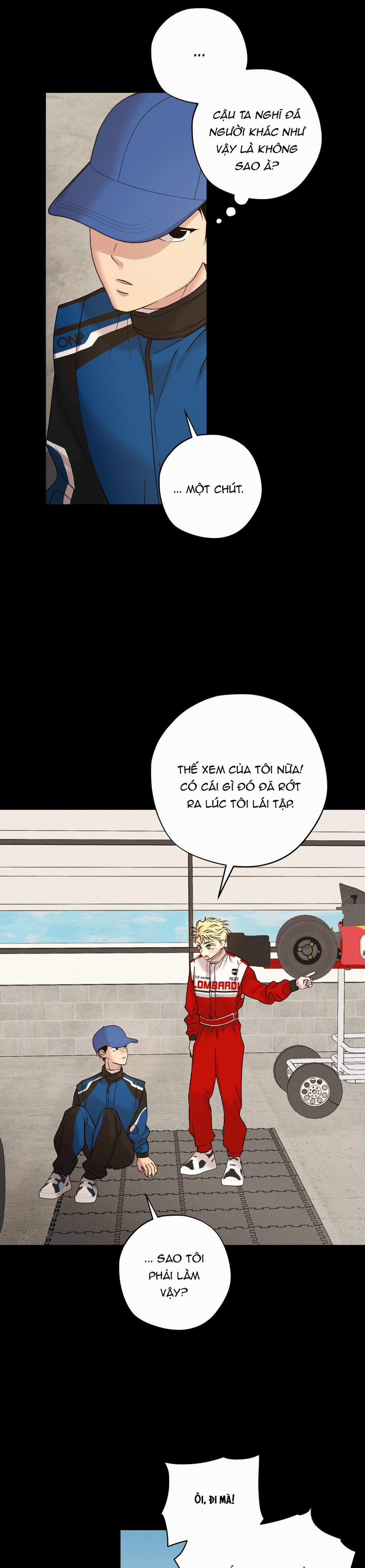 Tay Đua Đẳng Cấp Ngoại Truyện 6 trang 21