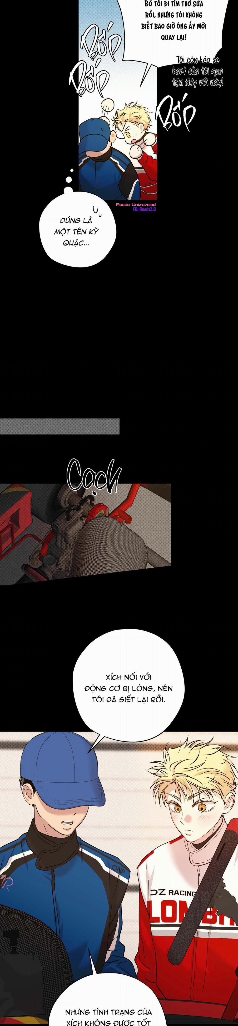 Tay Đua Đẳng Cấp Ngoại Truyện 6 trang 22