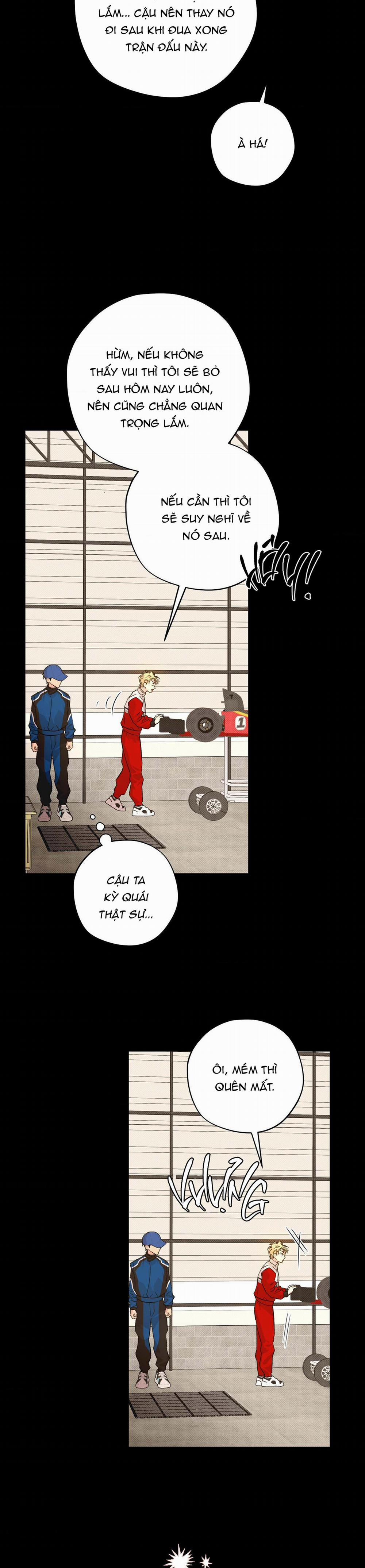 Tay Đua Đẳng Cấp Ngoại Truyện 6 trang 23