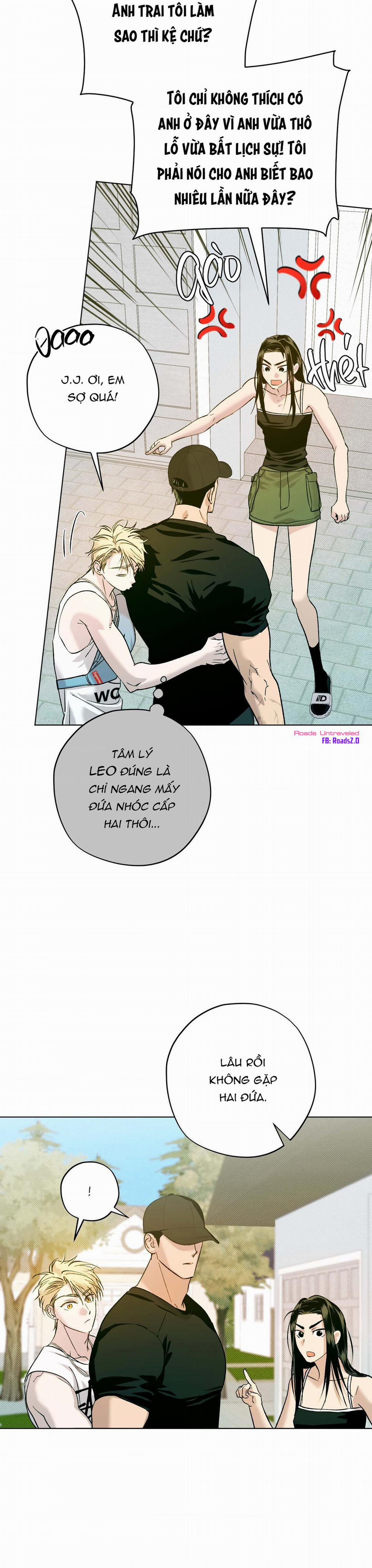 Tay Đua Đẳng Cấp Ngoại Truyện 6 trang 3