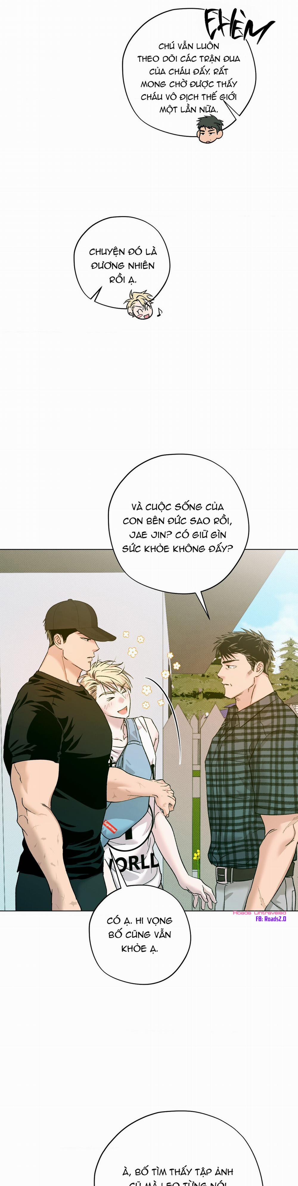 Tay Đua Đẳng Cấp Ngoại Truyện 6 trang 5