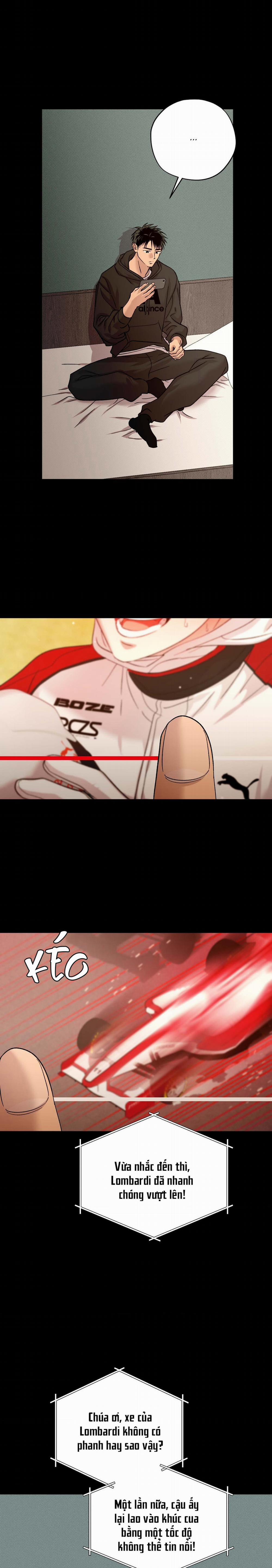 Tay Đua Đẳng Cấp Ngoại Truyện 7 trang 10