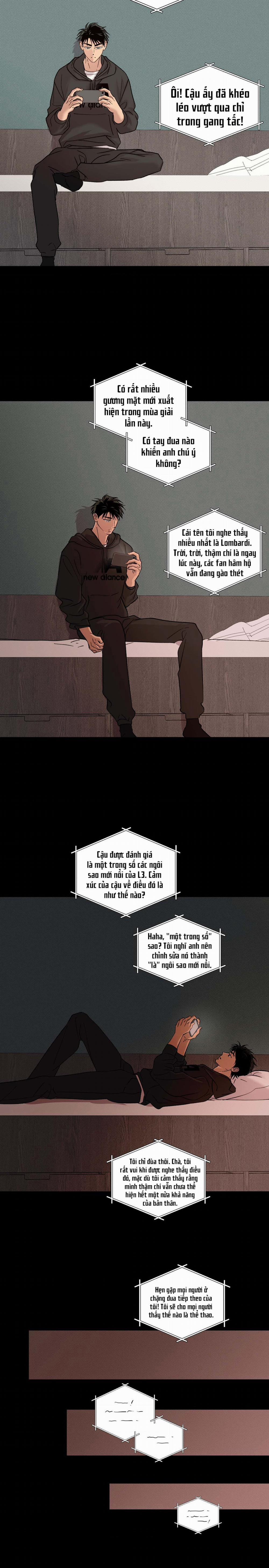 Tay Đua Đẳng Cấp Ngoại Truyện 7 trang 11