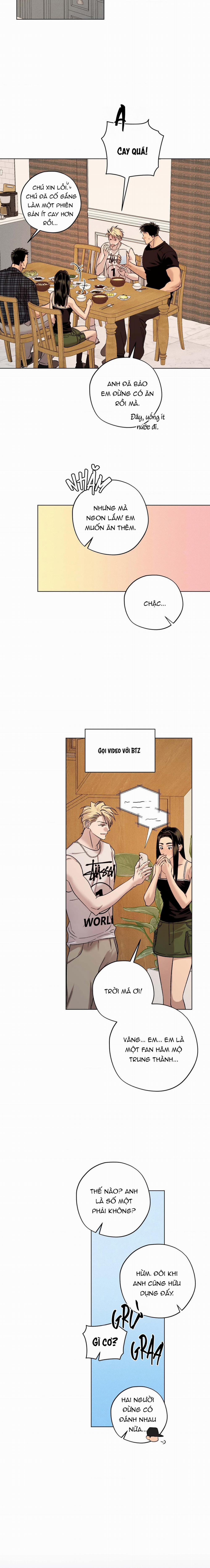 Tay Đua Đẳng Cấp Ngoại Truyện 7 trang 14