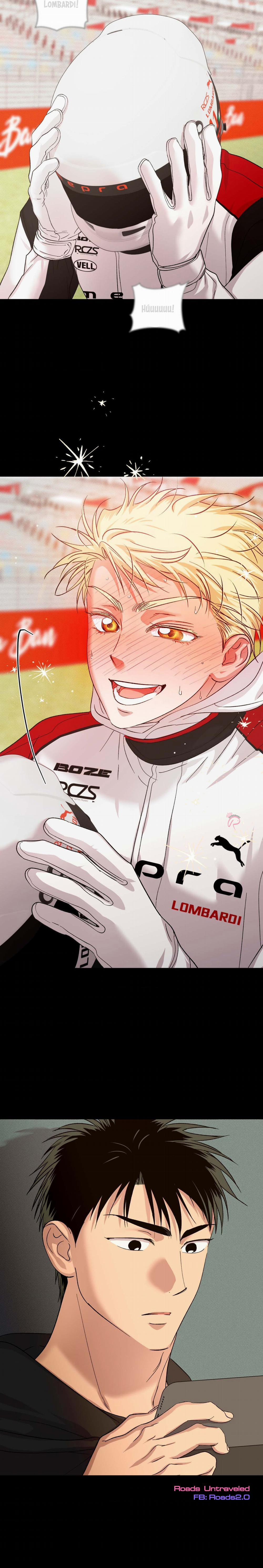 Tay Đua Đẳng Cấp Ngoại Truyện 7 trang 9