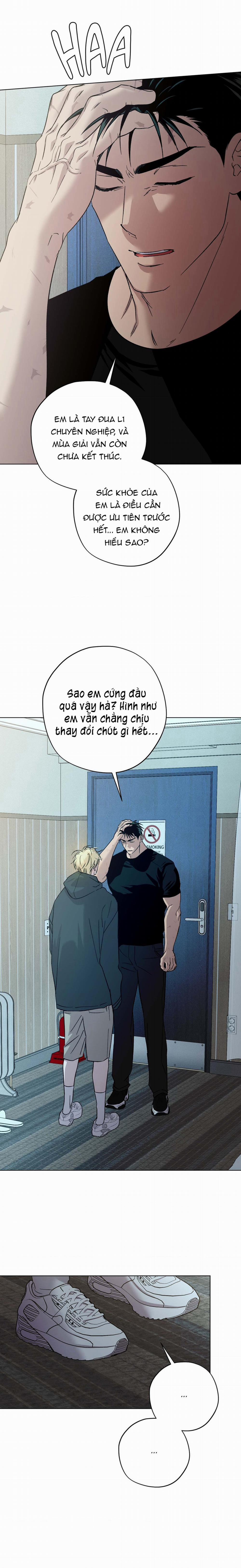 Tay Đua Đẳng Cấp Ngoại Truyện 8 trang 12