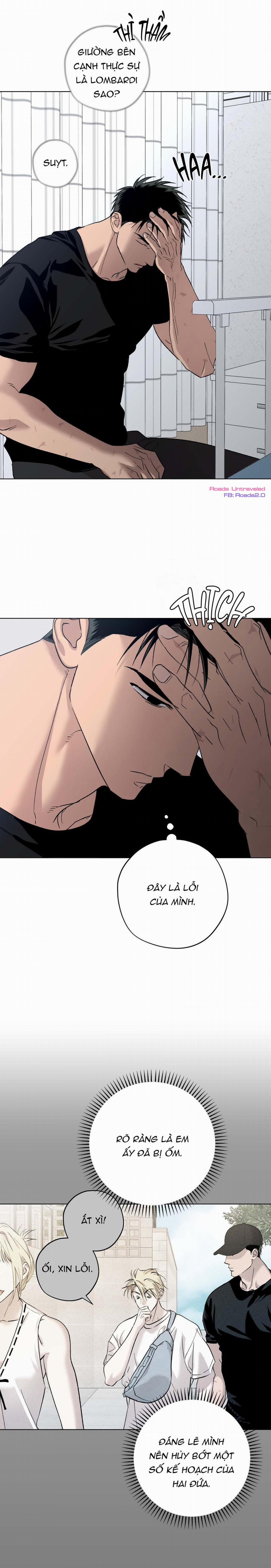 Tay Đua Đẳng Cấp Ngoại Truyện 8 trang 6