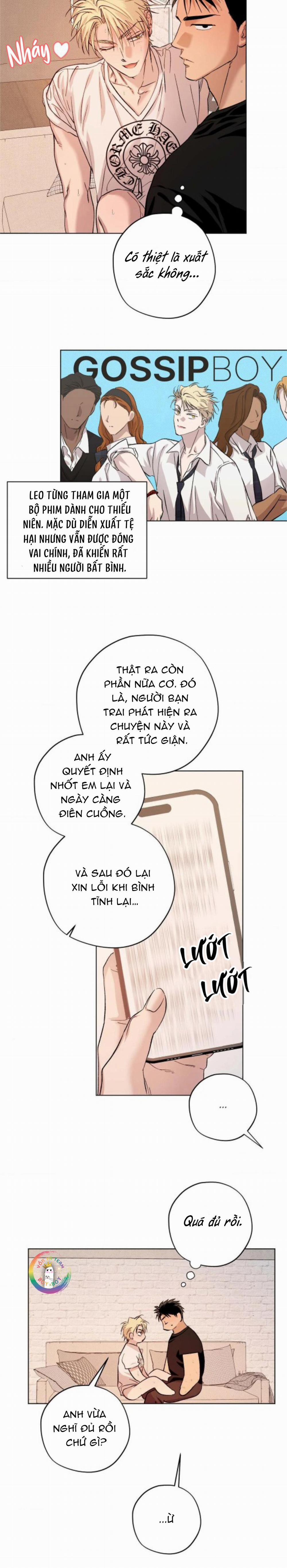 Tay Đua Đỉnh Cao 23 Ngoại truyện 1 trang 15