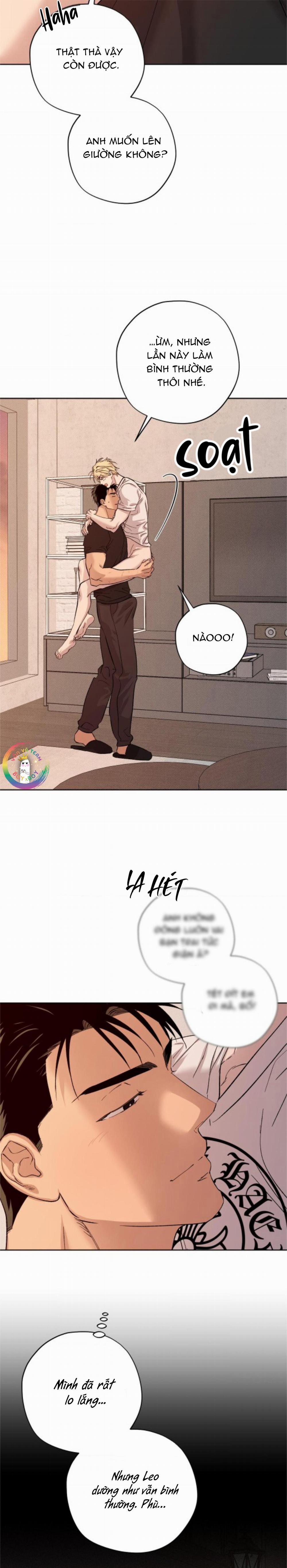 Tay Đua Đỉnh Cao 23 Ngoại truyện 1 trang 18