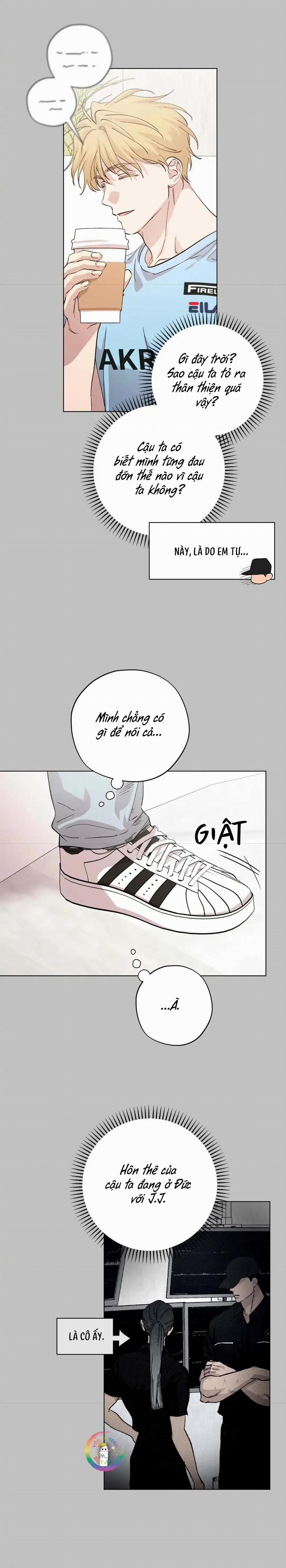 Tay Đua Đỉnh Cao 24 Ngoại truyện 2 trang 10