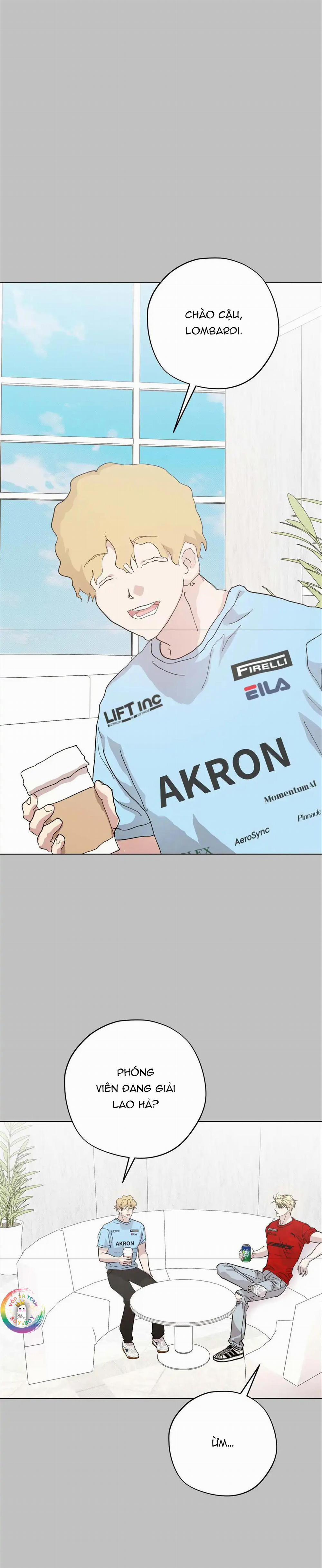 Tay Đua Đỉnh Cao 24 Ngoại truyện 2 trang 9