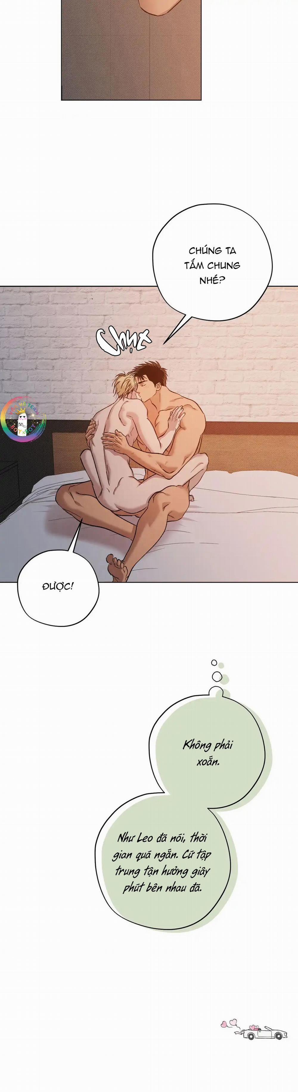 Tay Đua Đỉnh Cao 25 Ngoại truyện 3 trang 17