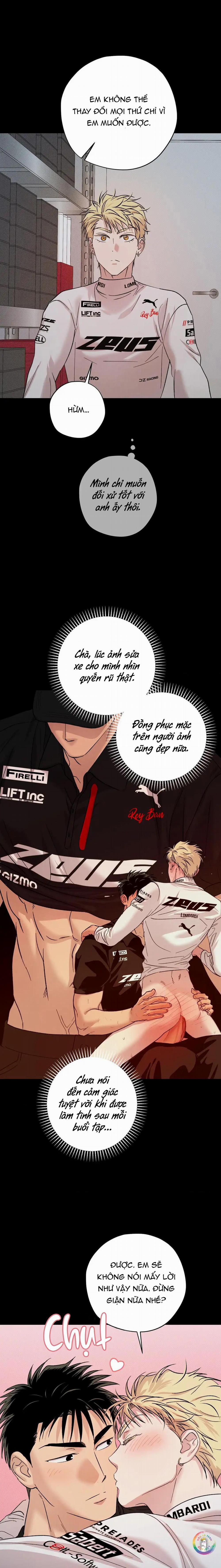 Tay Đua Đỉnh Cao 27 Ngoại truyện 5 trang 7