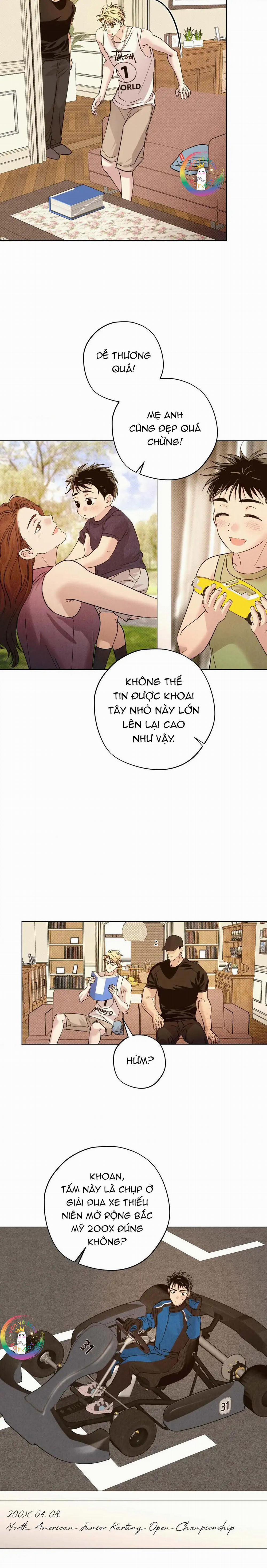 Tay Đua Đỉnh Cao 28 Ngoại truyện 6 trang 11