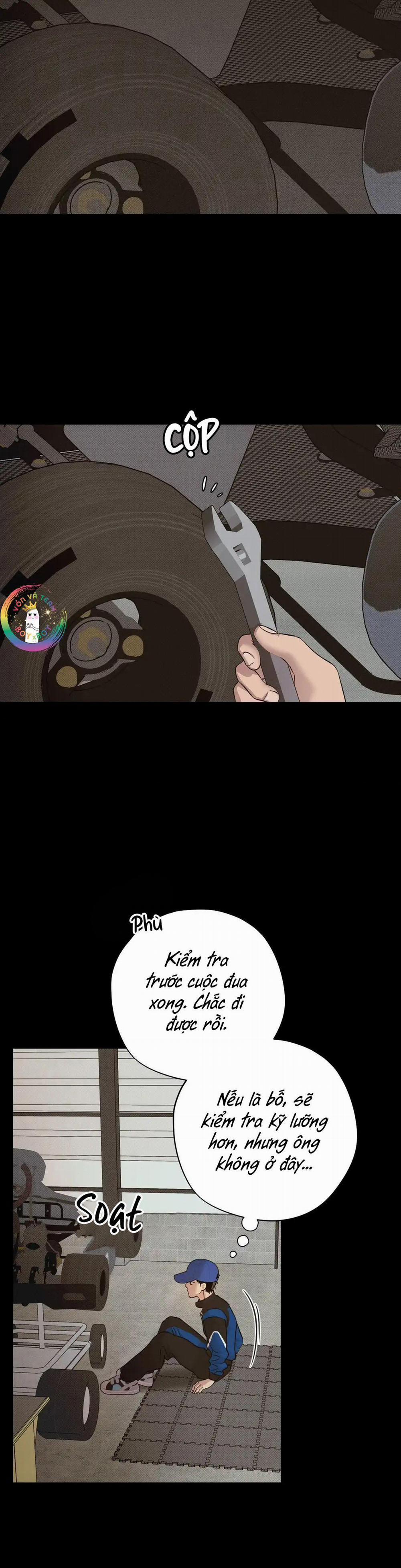 Tay Đua Đỉnh Cao 28 Ngoại truyện 6 trang 17