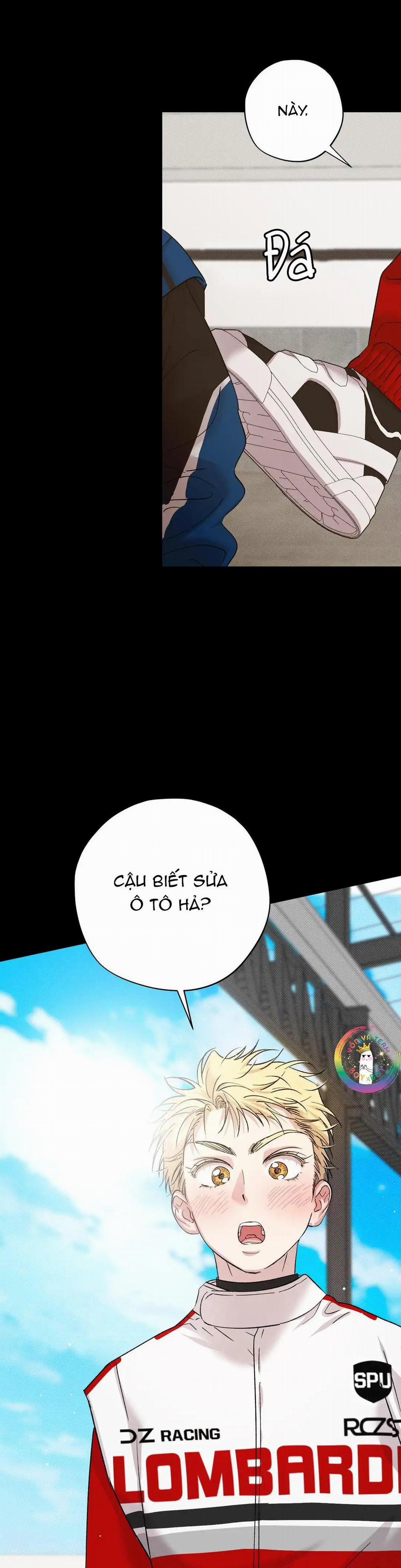 Tay Đua Đỉnh Cao 28 Ngoại truyện 6 trang 18