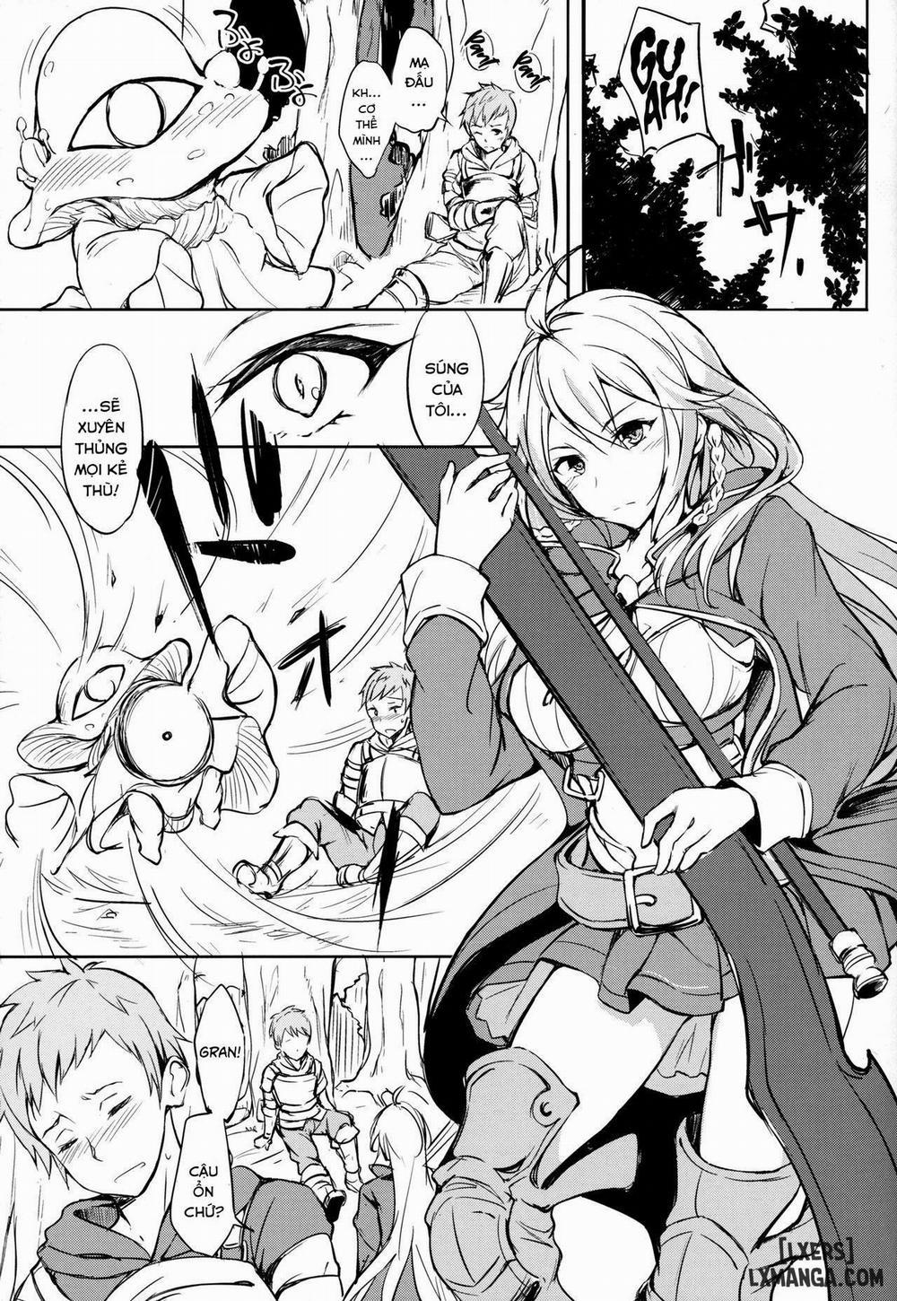 TAYORININARU ONNA Oneshot trang 2