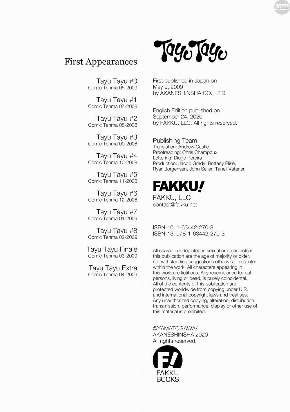 Tayu Tayu 9 END trang 44