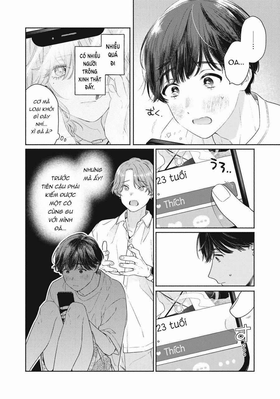 Tayutau Kemuri Wa Tsukamenai 1 trang 11