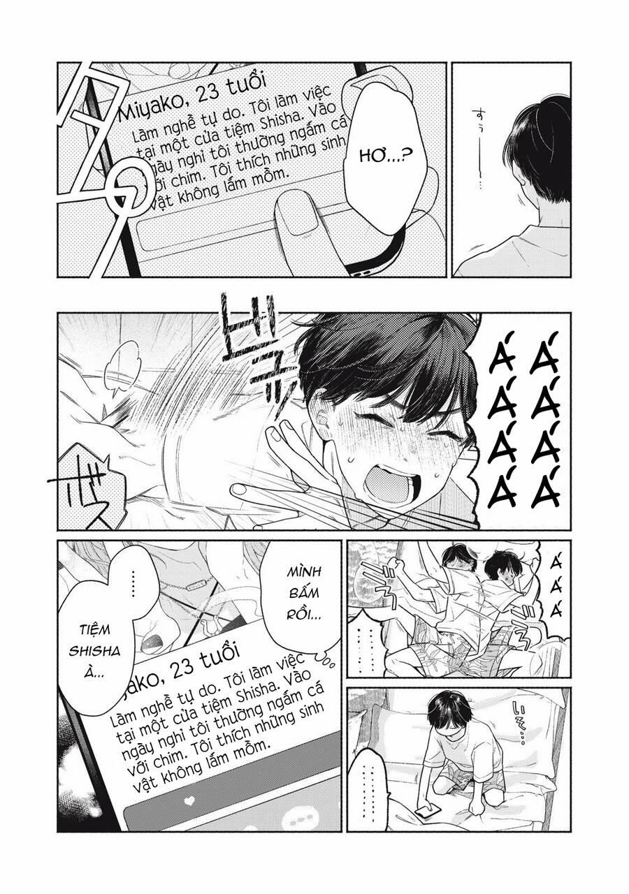 Tayutau Kemuri Wa Tsukamenai 1 trang 12