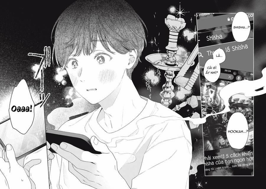 Tayutau Kemuri Wa Tsukamenai 1 trang 13