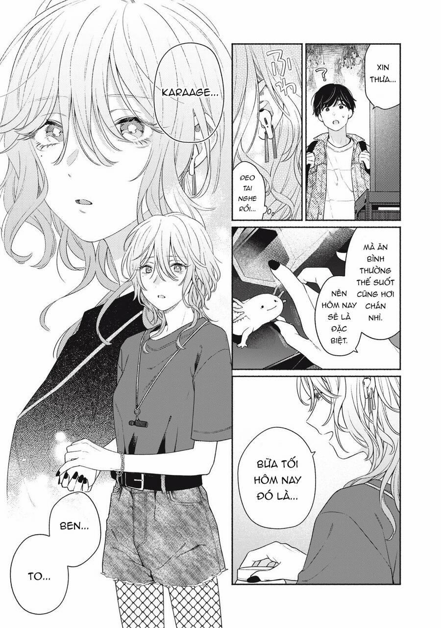 Tayutau Kemuri Wa Tsukamenai 1 trang 19