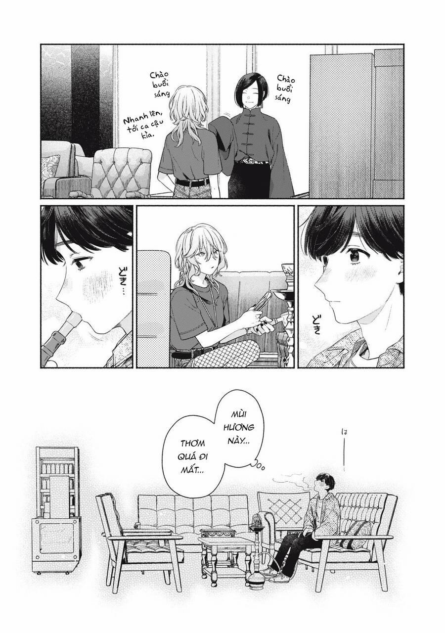 Tayutau Kemuri Wa Tsukamenai 1 trang 35