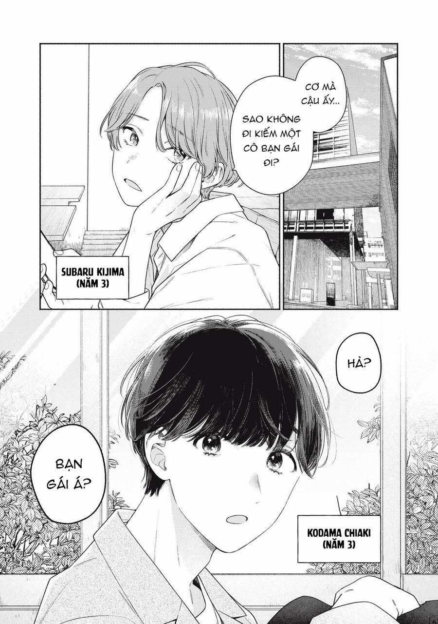 Tayutau Kemuri Wa Tsukamenai 1 trang 4