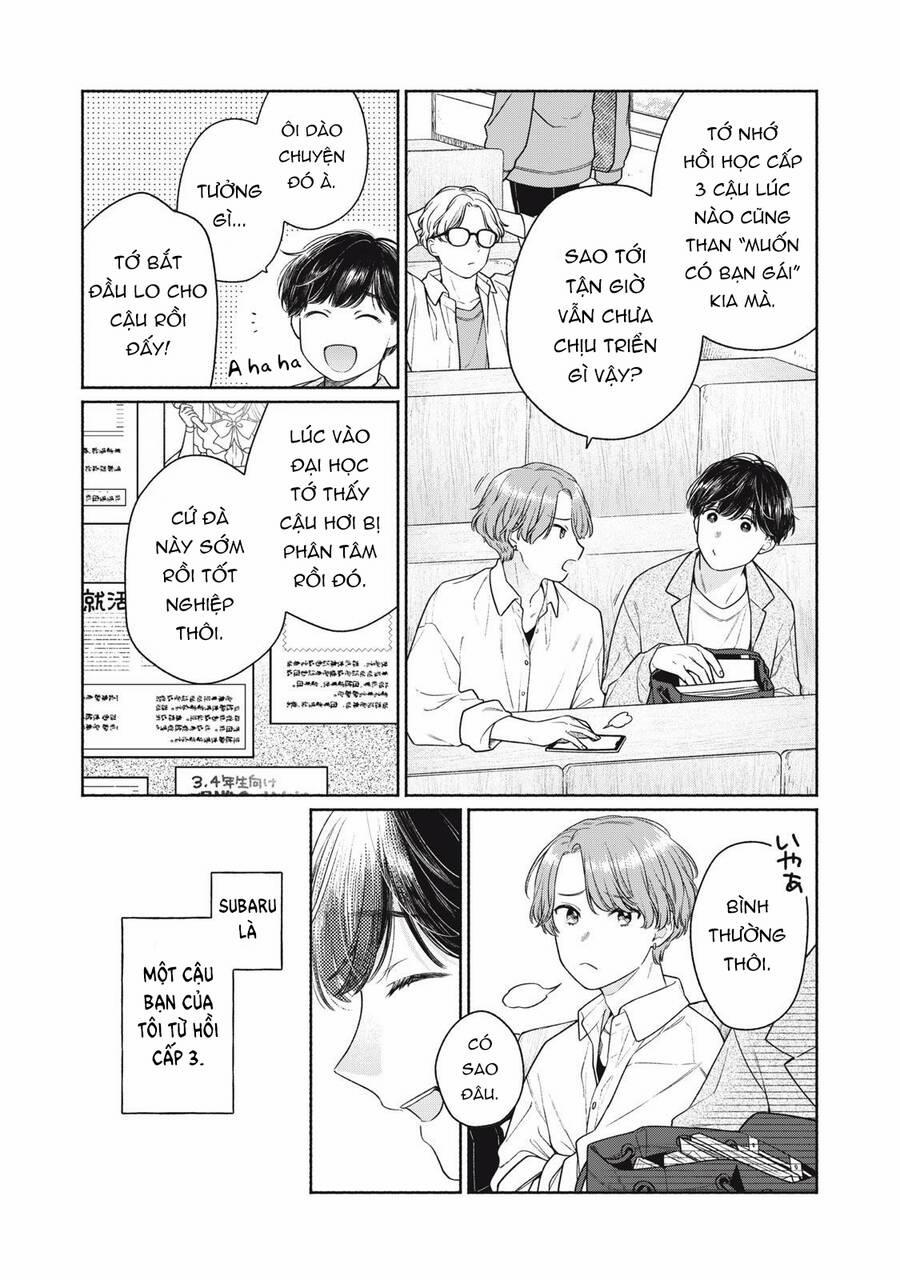 Tayutau Kemuri Wa Tsukamenai 1 trang 5